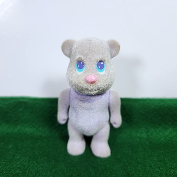 Crayola Scribble Scrubbie Flocked Toys 3 Plus 7 Unmarked Animal Figures - Picture 3 of 16